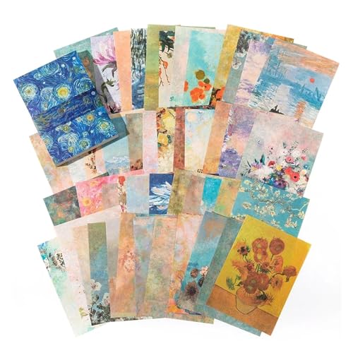 Rahmen der Zwischenablage, Skulptur Zeit Serie Material Papier Pack von 100 stücke for Sammelalbum Journal Handwerk Collage(4) von HKSDKABOP