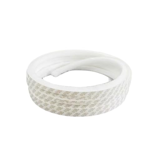Türen mit Dünnschicht, Selbstklebende Bürstendichtungsleiste for Schiebetüren, Fenster, mehrfarbig, mehrere Größen(White,Width 0.9CM*Height 2.3CM*Length 2000CM) von HKSDKABOP
