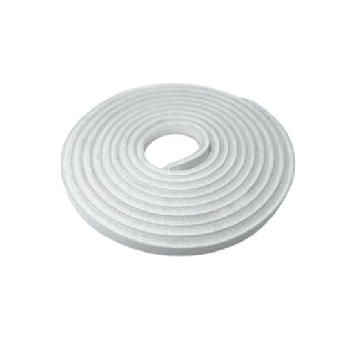 Türen mit Dünnschicht, Selbstklebende Tür- und Fensterdichtungsbürstenstreifen, mehrfarbig, mehrere Größen(White,Width 0.9CM*Height 1.5CM*Length 2000CM) von HKSDKABOP