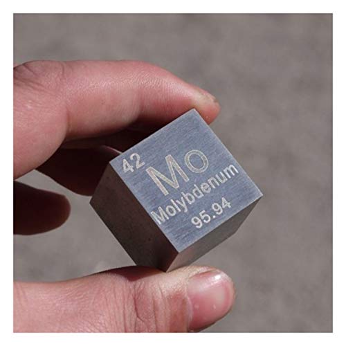 hochdichte Elemente Nickel-Cube, Zinnelement-Dichtewürfel, 1 Zoll, for das Studium des Periodensystems(Molybdenum) von HKSDKABOP
