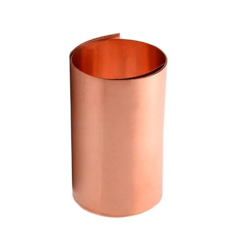 reines Kupfermetall, 99.9% Pure Copper Metal Sheet Foil Plate 1 Pc Thickness 0.01-0.6mm Multiple Sizes(Thickness 0.2,300x300mm) von HKSDKABOP