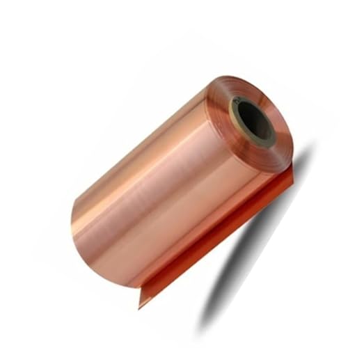 reines Kupfermetall, 99.9% Pure Copper Metal Sheet Multiple Sizes Thickness 0.01mm to 0.6mm(Thickness 0.6mm,200x1000mm) von HKSDKABOP
