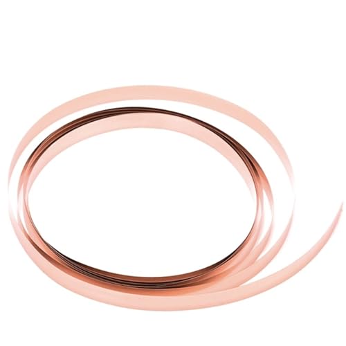 reines Kupfermetall, 99.9% Pure Copper Sheet Roll High Purity Cu Metal Foil 0.15-0.2mm Thick 7-30mm Width Multiple Sizes(0.2x10mmx1meter) von HKSDKABOP