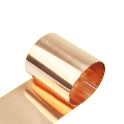 reines Kupfermetall, Copper Foil T2 1 Meter Strip Sheet Roll Multiple Sizes(0.2x30mm) von HKSDKABOP