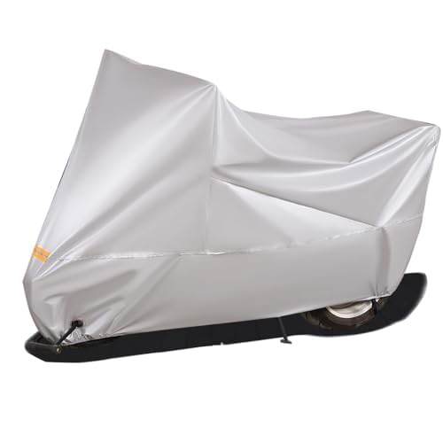 HKSOPC Motorrad Abdeckplane für Kymco X Town Ct250 Ct300 Xciting 250/300, Plane wasserdicht Motorrad abdeckplane Outdoor Wasserdicht UV Breathable Kratzfestes Roller abdeckplane, B Silver HKSOPC Motorrad Abdeckplane für Kymco X Town Ct250 Ct300 Xciting 250/300, Plane wasserdicht Motorrad abdeckplane Outdoor Wasserdicht UV Breathable Kratzfestes Roller abdeckplane, B Silver von HKSOPC