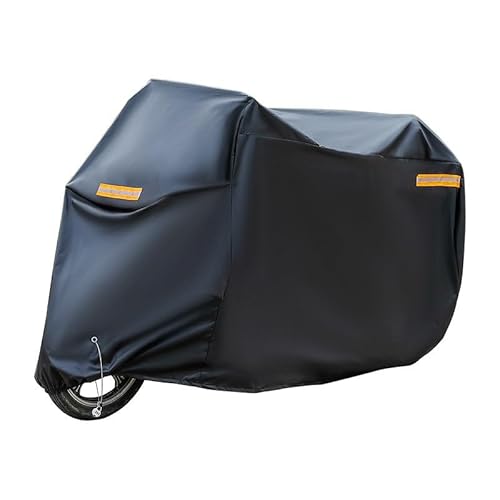 HKSOPC Motorrad Abdeckplane für Triumph Tiger 1200 Rally Explorer 2022-2023, Plane wasserdicht Motorrad abdeckplane Outdoor Wasserdicht UV Breathable Kratzfestes Roller abdeckplane von HKSOPC