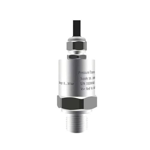 HKVTVCYPYA 0-10bar 0-16bar 0-20bar Keramik Druck Sender 0-5V 0-10V Wasser Öl Luft Gas Sensor(0-5V output-0-16bar) von HKVTVCYPYA