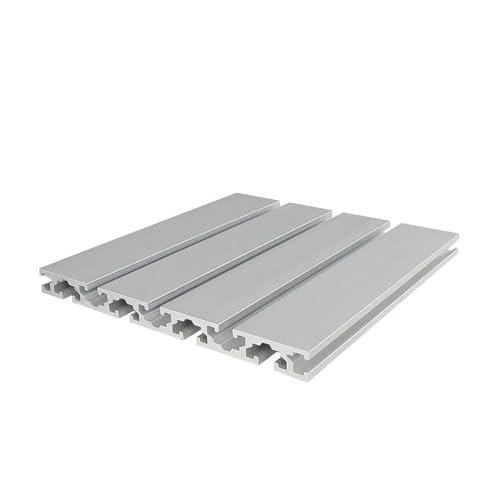 HKVTVCYPYA 1 stücke 15180 Aluminium Profil Extrusion CNC 3D Drucker Teile Werkbank DIY Rahmen Eloxiert Linear Schiene(Silver,400mm) von HKVTVCYPYA