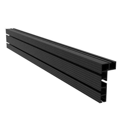 HKVTVCYPYA 1 x 600/800 mm Aluminiumprofil-Zaun, T-Schiene, Schlitz, Schiebewinkel, Holzbearbeitung, Fräse/Sägetisch (800 mm) von HKVTVCYPYA