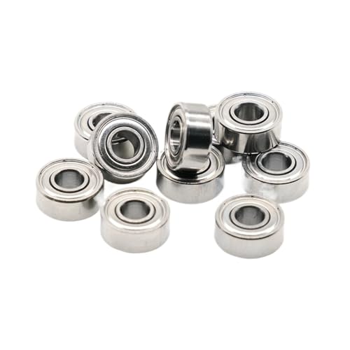 HKVTVCYPYA 10 STÜCKE MR104ZZ 4x10x4mm Griffe Lager ABEC-7 for Starke Bohrer Labor Handstück Hochgeschwindigkeits-kugellager von HKVTVCYPYA