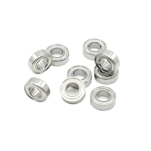 HKVTVCYPYA 10 STÜCKE Miniatur Metric Chromstahl ABEC-7 Kugellager MR63ZZ MR74ZZ MR104ZZ MR115ZZ MR126ZZ(MR137ZZ 7X13X4) von HKVTVCYPYA