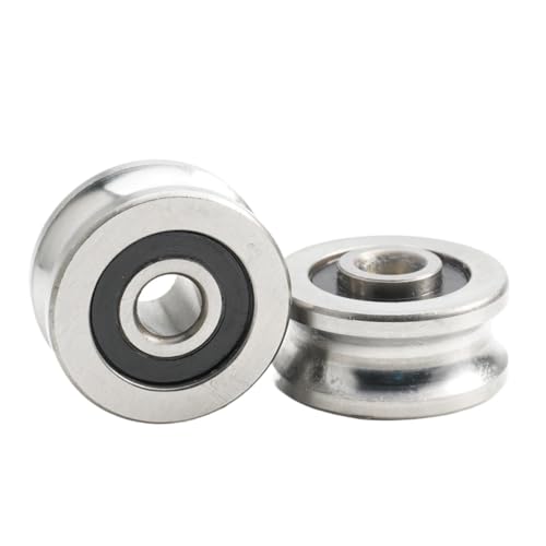 HKVTVCYPYA 10 STÜCKE SG25 Laufrollen Mit Gothic Arch Groove Typ SG25-2RS Stickmaschine Lager HKVTVCYPYA 10 STÜCKE SG25 Laufrollen Mit Gothic Arch Groove Typ SG25-2RS Stickmaschine Lager von HKVTVCYPYA