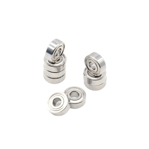 HKVTVCYPYA 10 STÜCKE SMR83ZZ 3x8x3mm Lager ABEC-7 Edelstahl Kugellager Geschirmt Hohe Präzision HKVTVCYPYA 10 STÜCKE SMR83ZZ 3x8x3mm Lager ABEC-7 Edelstahl Kugellager Geschirmt Hohe Präzision von HKVTVCYPYA