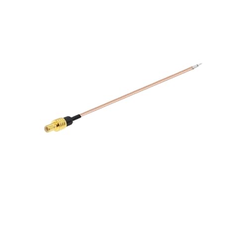 HKVTVCYPYA 10 STÜCKE Single End SMB Female Jack Auf PCB Solder Zopf 50Ohm RG178 Kabel RF Koaxialkabel Anschlusskabel(SMB M to PCI-15CM) von HKVTVCYPYA