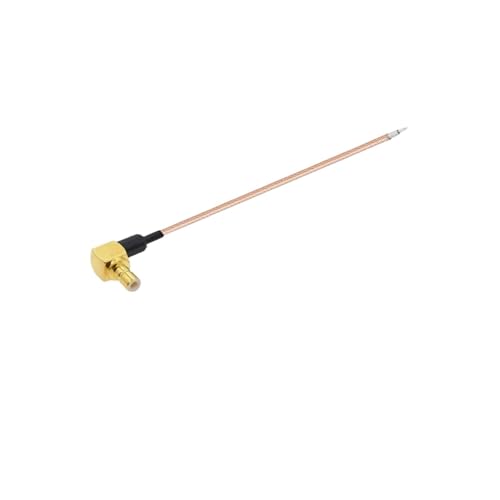 HKVTVCYPYA 10 STÜCKE Single End SMB Female Jack Auf PCB Solder Zopf 50Ohm RG178 Kabel RF Koaxialkabel Anschlusskabel(SMB M90 to PCI-5CM) von HKVTVCYPYA