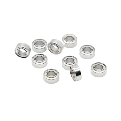 HKVTVCYPYA 10 Stück Kugellager 5 * 8 * 2,5 mm ABEC-9 440C Edelstahl Rollen SMR85Z SMR85 Z ZZ L-850ZZ Kugellager HKVTVCYPYA 10 Stück Kugellager 5 * 8 * 2,5 mm ABEC-9 440C Edelstahl Rollen SMR85Z SMR85 Z ZZ L-850ZZ Kugellager von HKVTVCYPYA