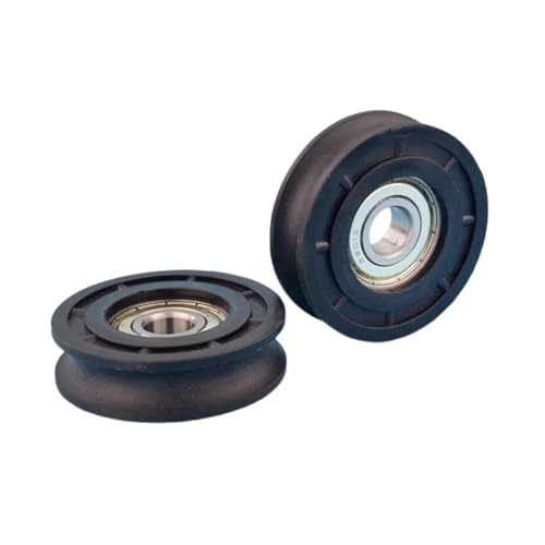 HKVTVCYPYA 10 stücke Aufzug Drahtseil Hängen Rad 6201ZZ 12 * 56 * 16mm Nylon Rad Kunststoff Lager roller Pulley HKVTVCYPYA 10 stücke Aufzug Drahtseil Hängen Rad 6201ZZ 12 * 56 * 16mm Nylon Rad Kunststoff Lager roller Pulley von HKVTVCYPYA