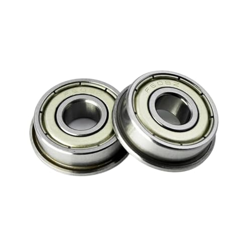 HKVTVCYPYA 10 stücke F608ZZ Flansch Lager 8 * 22 * 7mm F608Z 2Z Flansch Lager 8 Mm Innen Bohrung 3D drucker Lager von HKVTVCYPYA