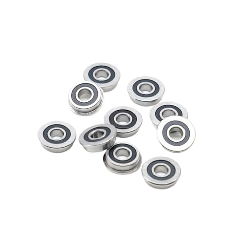 HKVTVCYPYA 10 stücke F625 2RS 5x16x5mm Miniatur Flansch Lager ABEC-7 3D Drucker Modell Flugzeug Lager HKVTVCYPYA 10 stücke F625 2RS 5x16x5mm Miniatur Flansch Lager ABEC-7 3D Drucker Modell Flugzeug Lager von HKVTVCYPYA
