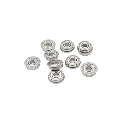 HKVTVCYPYA 10PCS F624ZZ 4x13x5 Mm Flansch Lager 3D Drucker Teile Flansch Kugellager HKVTVCYPYA 10PCS F624ZZ 4x13x5 Mm Flansch Lager 3D Drucker Teile Flansch Kugellager von HKVTVCYPYA