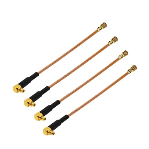 HKVTVCYPYA 10PCS MMCX/MCX Stecker Auf U.FL/ MHF4 Weibliche Jack Zopf RG178 RF Koaxialkabel 3G Antenne Verlängerung Kabel Draht(MCX M90 to IPEX1F-10CM) von HKVTVCYPYA