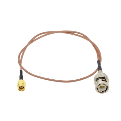 HKVTVCYPYA 10PCS RF Kabel RP-SMA Stecker Auf BNC Stecker RG316 Zopf 50Ohm Verlängerung CCTV Kamera DVR System Koaxial Jumper(BNC M to RP-SMA M-30CM) von HKVTVCYPYA
