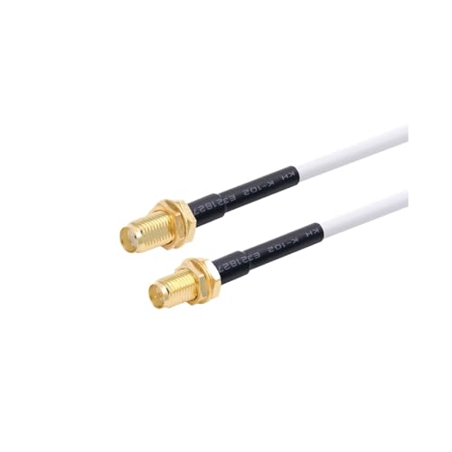 HKVTVCYPYA 1M-15M SMA Stecker Auf RG58 50ohm Koaxialkabel Stecker Antenne Verlängerung Stecker Adapter Zopf(SMA F to RP SMA F-2M) von HKVTVCYPYA