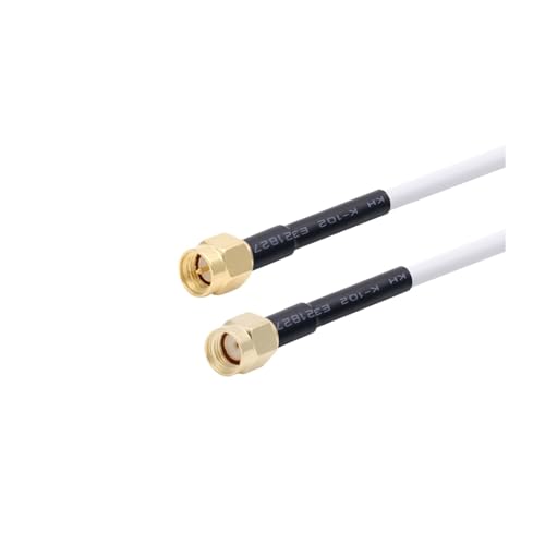 HKVTVCYPYA 1M-15M SMA Stecker Auf RG58 50ohm Koaxialkabel Stecker Antenne Verlängerung Stecker Adapter Zopf(SMA M to RP SMA M-15M) von HKVTVCYPYA
