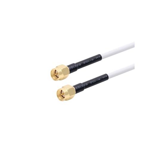 HKVTVCYPYA 1M-15M SMA Stecker Auf RG58 50ohm Koaxialkabel Stecker Antenne Verlängerung Stecker Adapter Zopf(SMA M to SMA M-2M) von HKVTVCYPYA