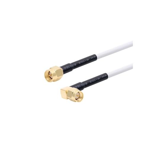 HKVTVCYPYA 1M-15M SMA Stecker Auf RG58 50ohm Koaxialkabel Stecker Antenne Verlängerung Stecker Adapter Zopf(SMA M to SMA M90-2M) von HKVTVCYPYA