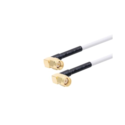 HKVTVCYPYA 1M-15M SMA Stecker Auf RG58 50ohm Koaxialkabel Stecker Antenne Verlängerung Stecker Adapter Zopf(SMA M90 to RP M90-3M) von HKVTVCYPYA