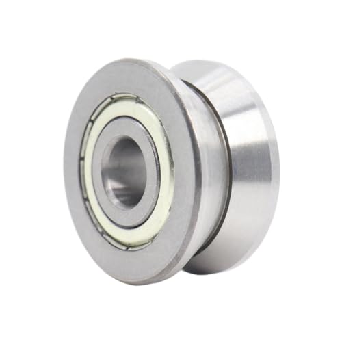 HKVTVCYPYA 1PC LV201 ZZ Radlager 12 x 41 x 20 mm V Groove Riemenscheibe Spuren Gleitführung Lager Rolle HKVTVCYPYA 1PC LV201 ZZ Radlager 12 x 41 x 20 mm V Groove Riemenscheibe Spuren Gleitführung Lager Rolle von HKVTVCYPYA