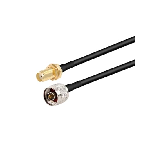 HKVTVCYPYA 1PC N Stecker Auf SMA Buchse RF Koaxial RG58 Kabel 50ohm Antenne Verlängerung Stecker Adapter Zopf(SMA F to N M-2M) von HKVTVCYPYA