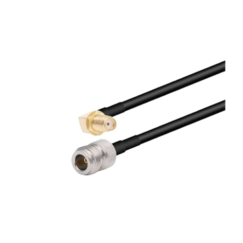 HKVTVCYPYA 1PC N Stecker Auf SMA Buchse RF Koaxial RG58 Kabel 50ohm Antenne Verlängerung Stecker Adapter Zopf(SMA F90 to N F-2M) von HKVTVCYPYA