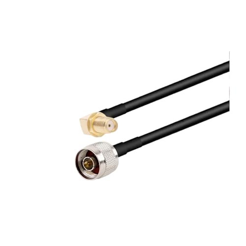 HKVTVCYPYA 1PC N Stecker Auf SMA Buchse RF Koaxial RG58 Kabel 50ohm Antenne Verlängerung Stecker Adapter Zopf(SMA F90 to N M-15M) von HKVTVCYPYA