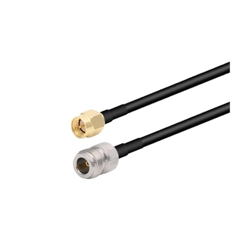HKVTVCYPYA 1PC N Stecker Auf SMA Buchse RF Koaxial RG58 Kabel 50ohm Antenne Verlängerung Stecker Adapter Zopf(SMA M to N F-25M) von HKVTVCYPYA