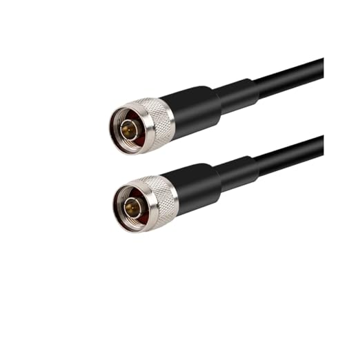 HKVTVCYPYA 1PC SMA Stecker Auf N Stecker Stecker LMR400 Kabel 50Ohm 50-7 RF Koaxial Verlängerung Jumper Pigtail Adapter(N M to N M-10M) von HKVTVCYPYA