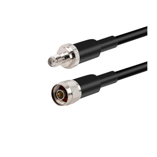 HKVTVCYPYA 1PC SMA Stecker Auf N Stecker Stecker LMR400 Kabel 50Ohm 50-7 RF Koaxial Verlängerung Jumper Pigtail Adapter(SMA F to N M-5M) von HKVTVCYPYA