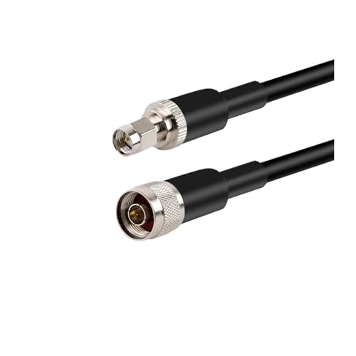 HKVTVCYPYA 1PC SMA Stecker Auf N Stecker Stecker LMR400 Kabel 50Ohm 50-7 RF Koaxial Verlängerung Jumper Pigtail Adapter(SMA M to N M-3M) von HKVTVCYPYA