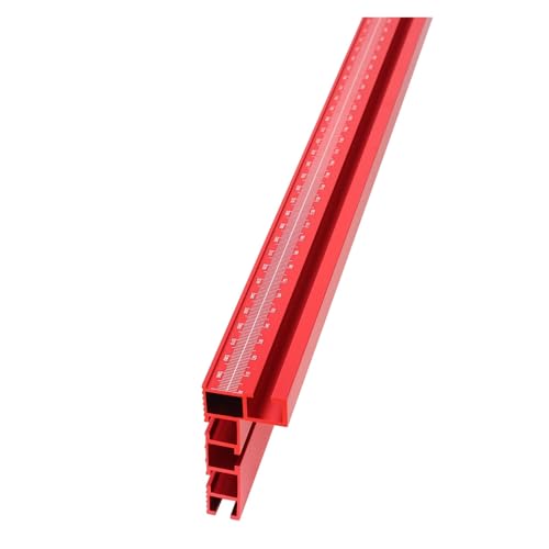 HKVTVCYPYA 1Pc 40/60/80CM 75 Typ Aluminium Profil Zaun Gehrung Track Backer Schiebe Klammern T-Slot for Tisch Sah(40cm) von HKVTVCYPYA