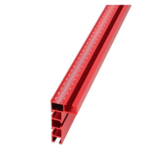 HKVTVCYPYA 1Pc 40/60/80CM 75 Typ Aluminium Profil Zaun Gehrung Track Backer Schiebe Klammern T-Slot for Tisch Sah(60cm) von HKVTVCYPYA