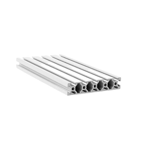 HKVTVCYPYA 2 stücke 20100 T Aluminium Profil Extrusion Eloxiert Linear Schiene EU Standard DIY CNC 3D Drucker Graviermaschine(800mm) von HKVTVCYPYA