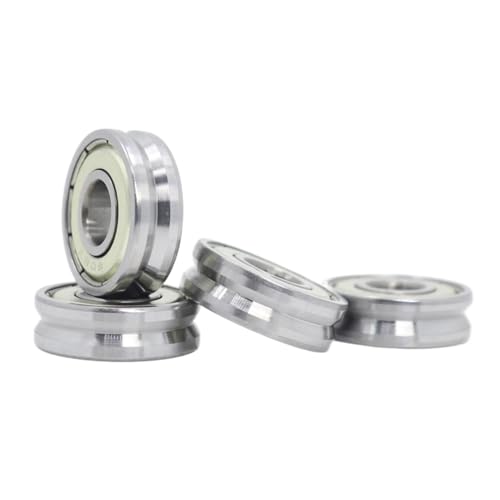 HKVTVCYPYA 4 STÜCKE V082207 V-Nut Versiegeltes Kugellager 8 * 22 * 7mm V2.5/1 V3/1 V3/1,5 Führungsschiene Rlooer Lager(082207V3-1-4PCS) von HKVTVCYPYA