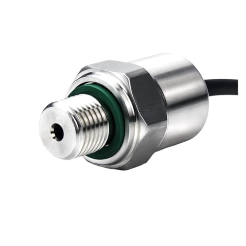 HKVTVCYPYA Drucksensor Sender G1/4 1-5V 0-5V Wasser for Öl Kraftstoff Gas Luft Keramik Edelstahl(0-5V-0-1Bar) von HKVTVCYPYA