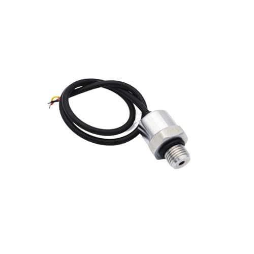 HKVTVCYPYA Drucksensor-Sender for Wasser, Öl, Kraftstoff, Gas, Luft, G1/4, 5 V, Keramiksensor, 0,5 MPa, 1,2 MPa, Wandler(Output 0.5-4.5V-0-0.8Mpa) von HKVTVCYPYA
