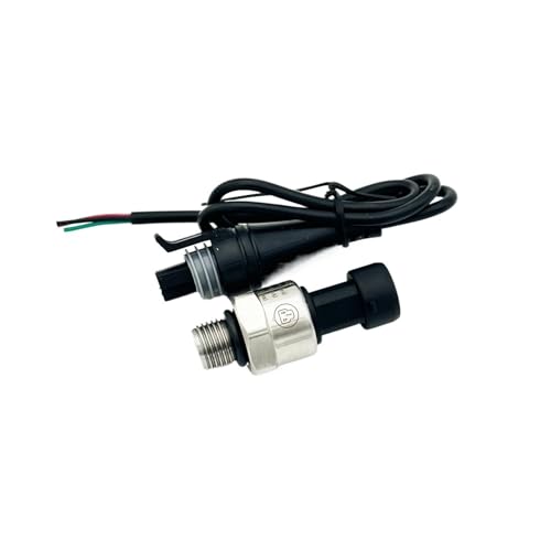 HKVTVCYPYA Drucksensor Wandler Sender for Wasser Öl Gas Luft G1/4 5-12V Keramik 5-300psi Optional(Output 1-5V-60psi) von HKVTVCYPYA