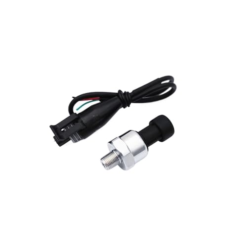 HKVTVCYPYA Drucksensor Wandler Sender for Wasser Öl Kraftstoff Gas Luft 1/8NPT 5-16V Keramik 5-300psi Optional(Output 0.5-4.5v-1000psi) von HKVTVCYPYA