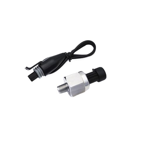 HKVTVCYPYA Drucksensor Wandler Sender for Wasser Öl Kraftstoff Gas Luft 1/8NPT 5v Keramik 300-3000psi Optional(0-20Mpa) von HKVTVCYPYA