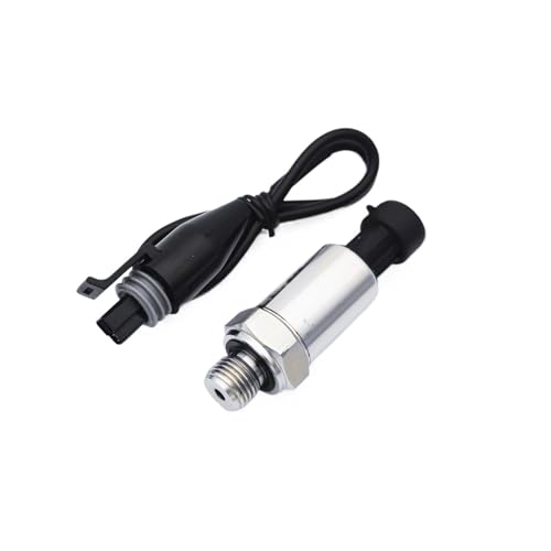 HKVTVCYPYA Drucktransmittersensor Wasser Öl Kraftstoff Gas Luft G1/4 12-36 V 4-20 mA 0-600 bar Optionaler Wandler(0-1.6Mpa) von HKVTVCYPYA