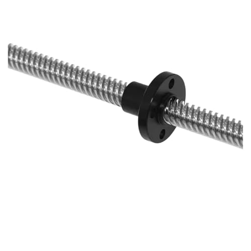 HKVTVCYPYA Gewindestange Bleischraube mit T8 Nylonmutter for 3D-Druckermaschine Z-Achse Linearführungen Schrittmotor(Picth 2mm lead 2mm-400mm) von HKVTVCYPYA